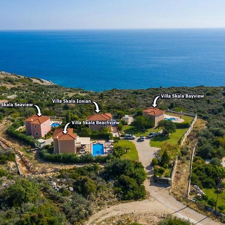 Villa Skala Seaview By Villa Plus Spathíon Eksteriør billede