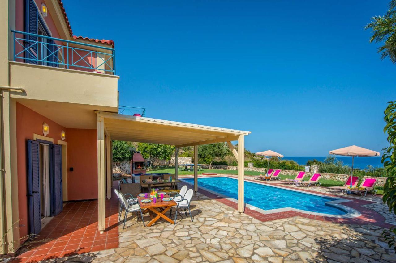 Villa Skala Seaview By Villa Plus Spathíon Eksteriør billede