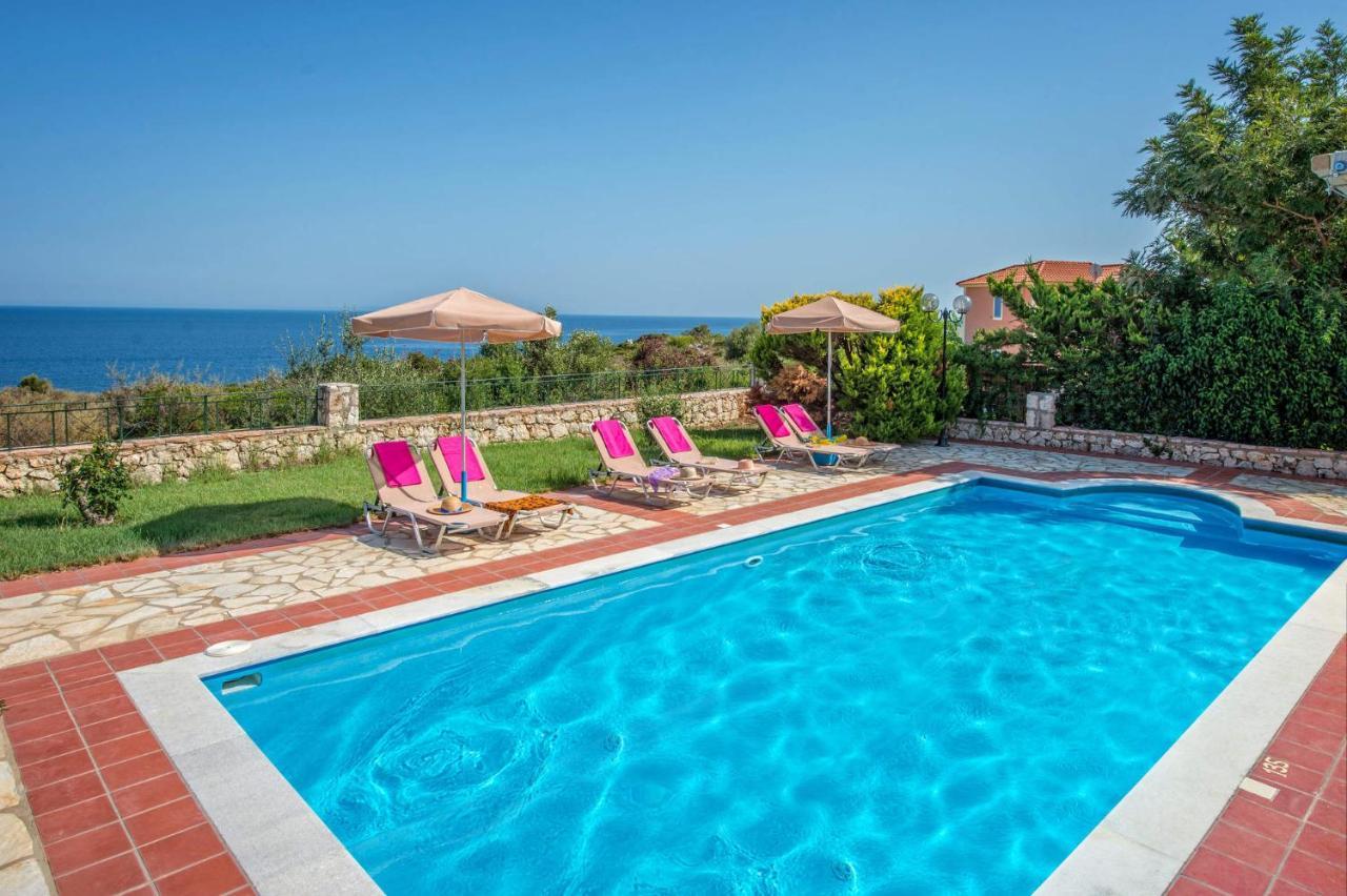 Villa Skala Seaview By Villa Plus Spathíon Eksteriør billede