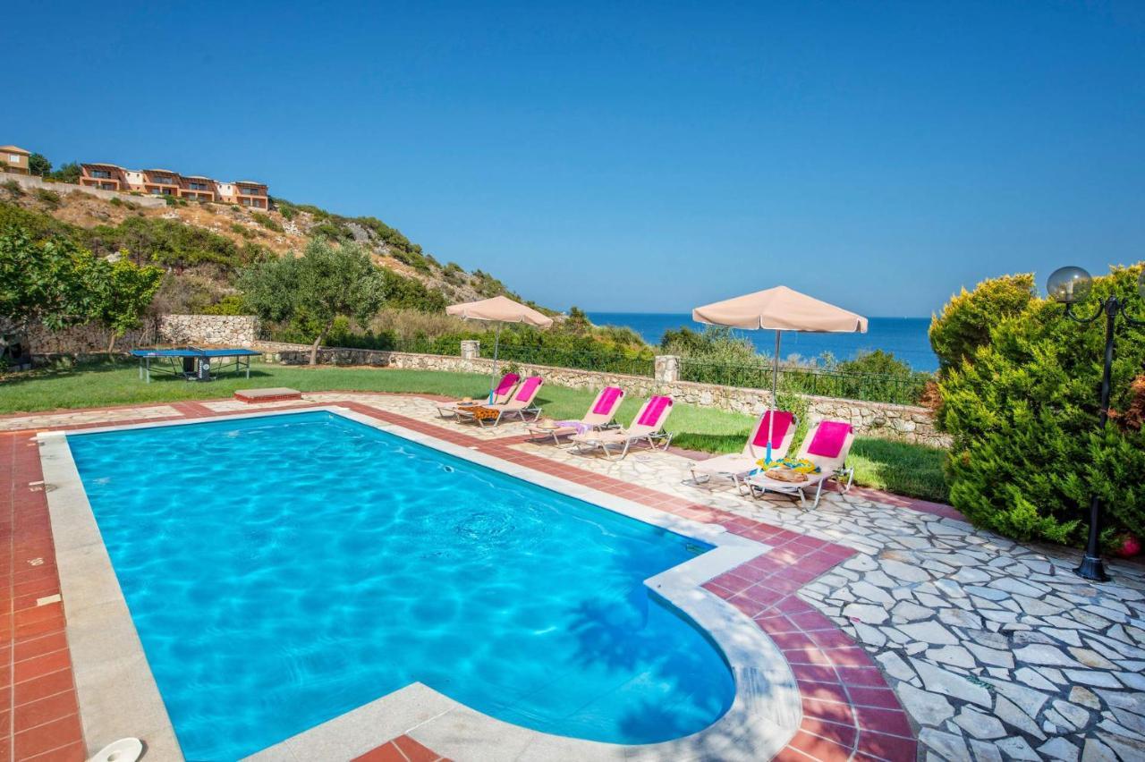 Villa Skala Seaview By Villa Plus Spathíon Eksteriør billede