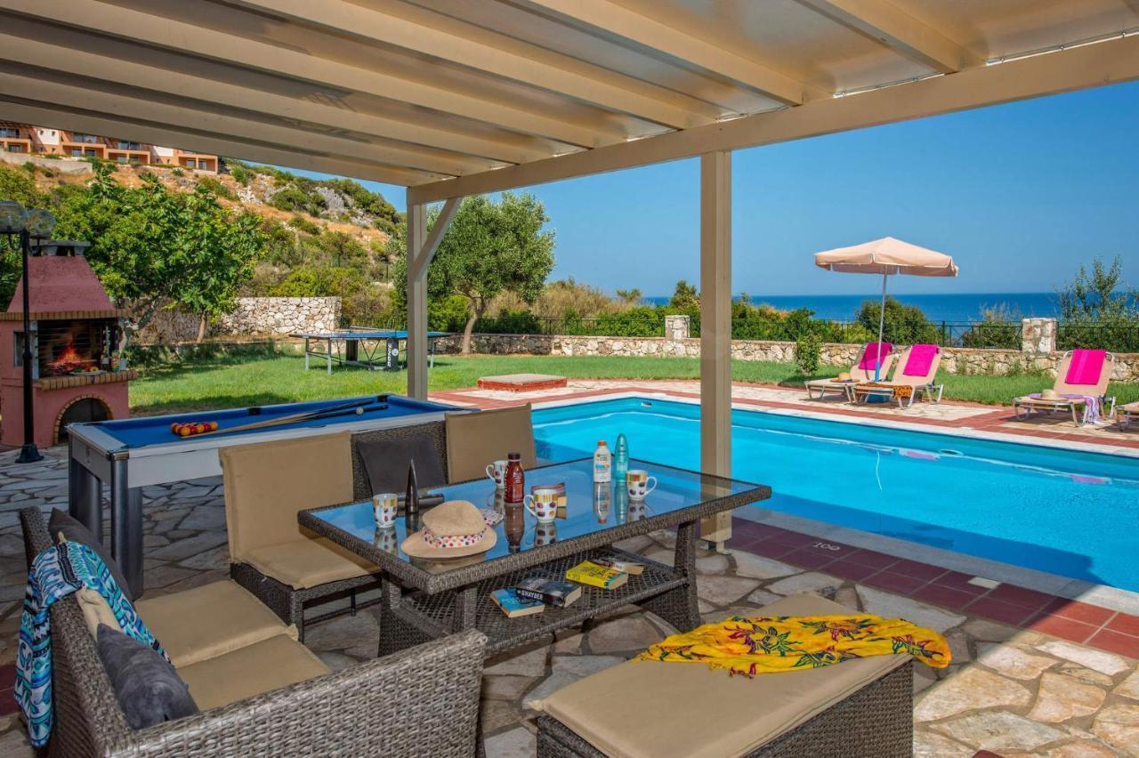 Villa Skala Seaview By Villa Plus Spathíon Eksteriør billede