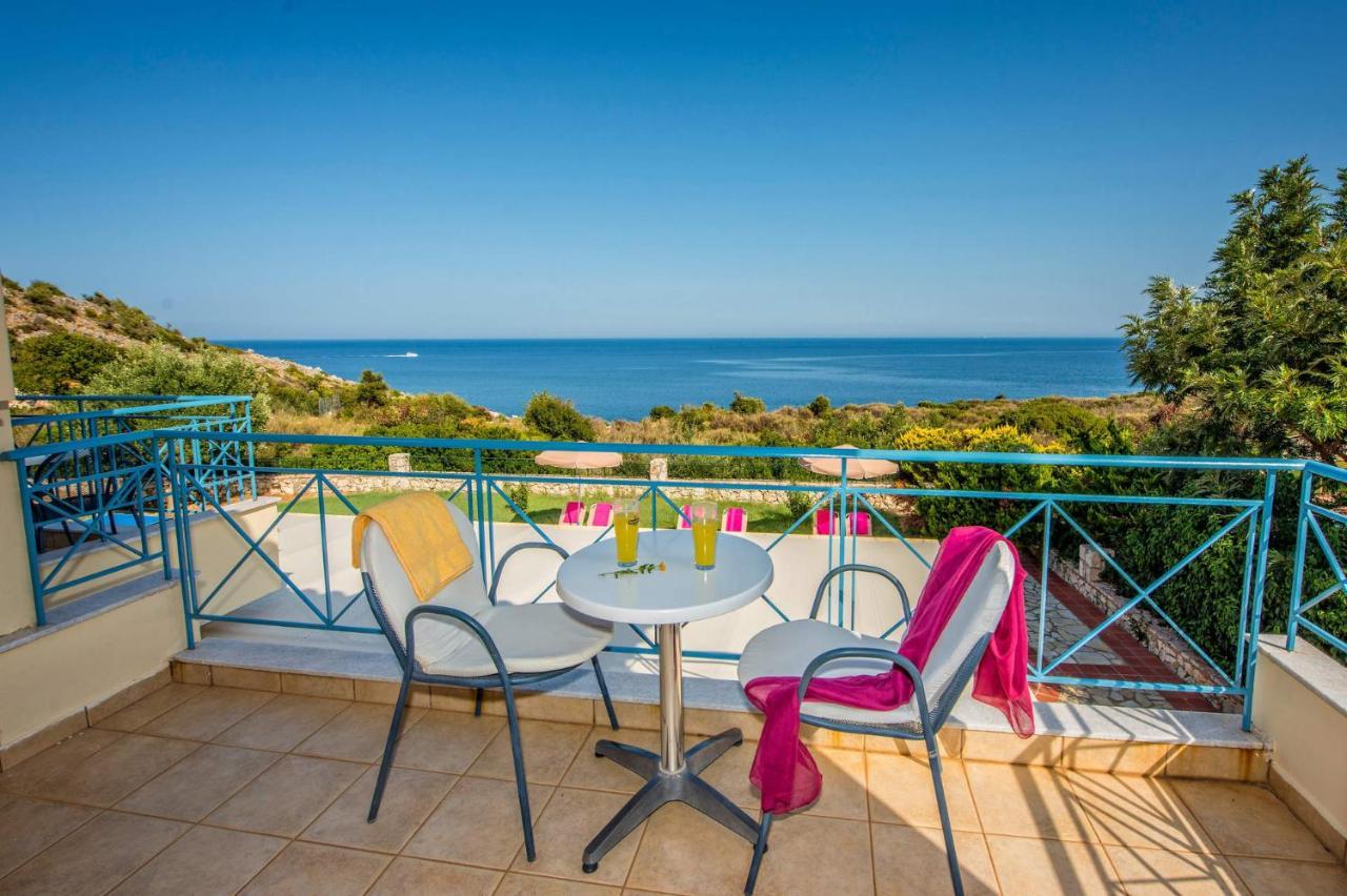 Villa Skala Seaview By Villa Plus Spathíon Eksteriør billede