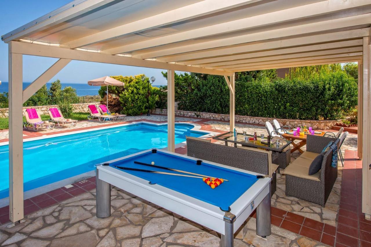 Villa Skala Seaview By Villa Plus Spathíon Eksteriør billede
