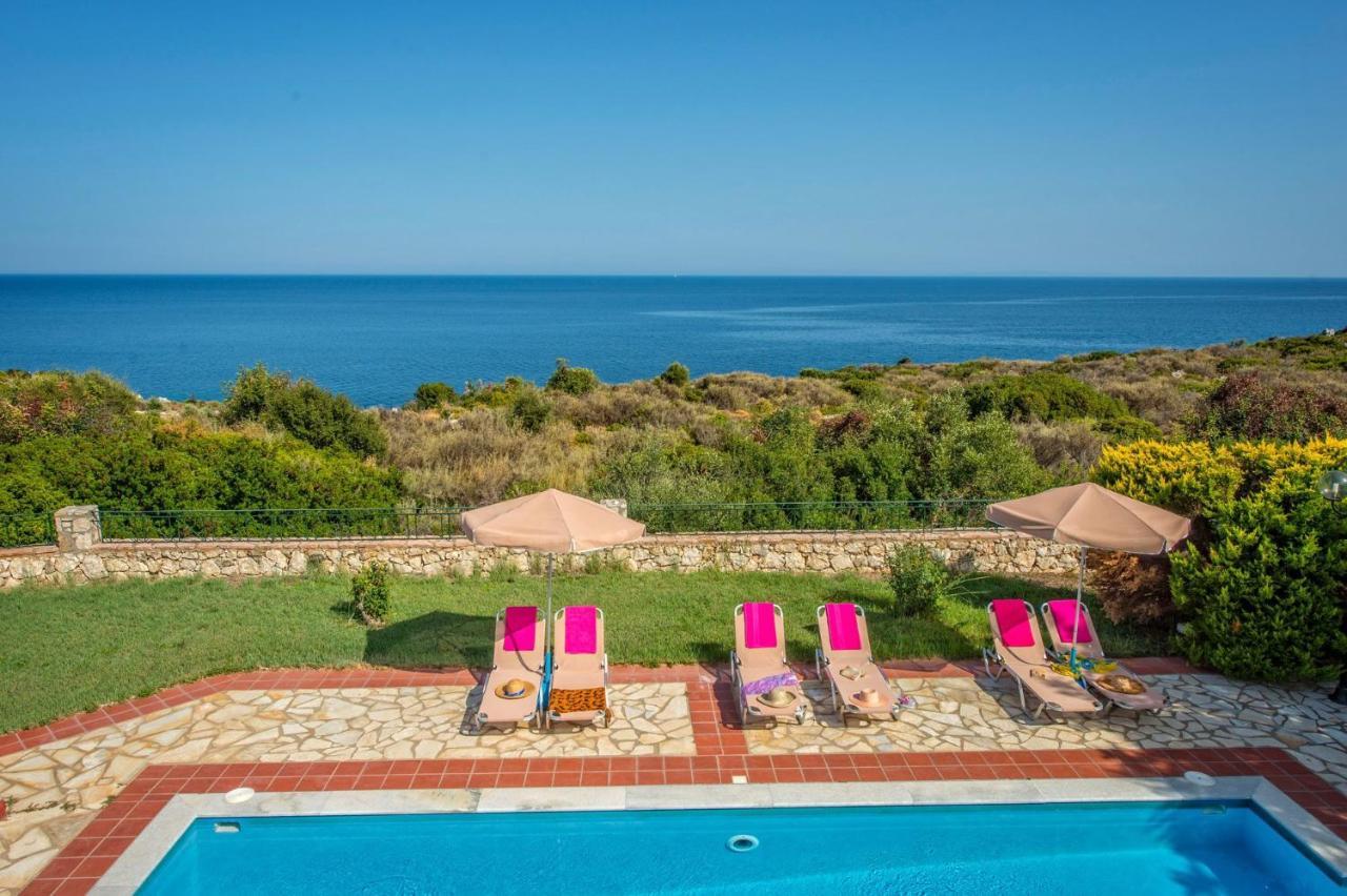 Villa Skala Seaview By Villa Plus Spathíon Eksteriør billede