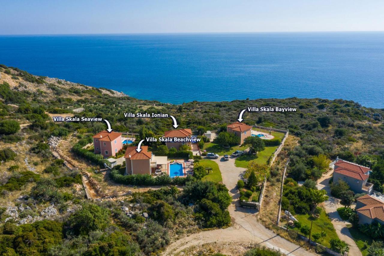 Villa Skala Seaview By Villa Plus Spathíon Eksteriør billede