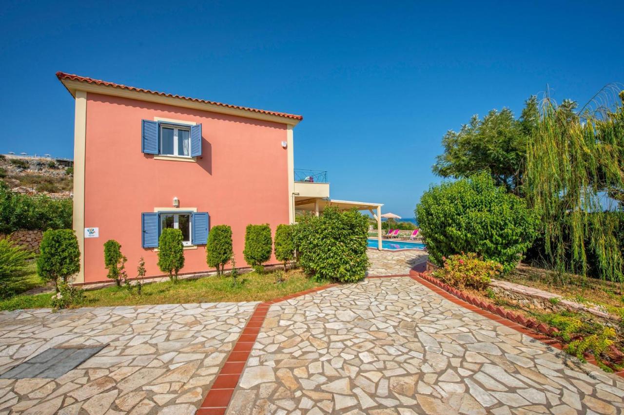 Villa Skala Seaview By Villa Plus Spathíon Eksteriør billede