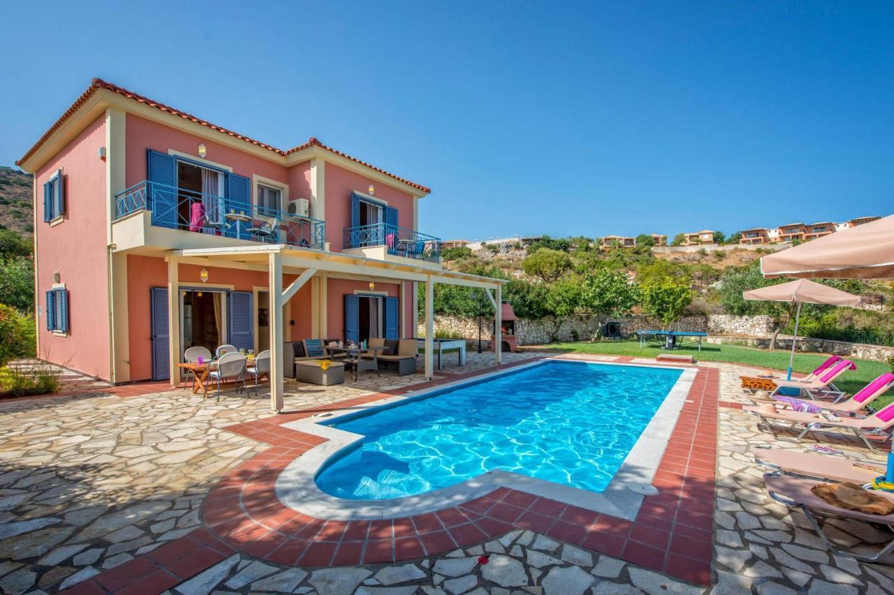 Villa Skala Seaview By Villa Plus Spathíon Eksteriør billede